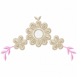 Flowers And Tree Embroidery Design 10 Flowers And Tree Embroidery Design 10